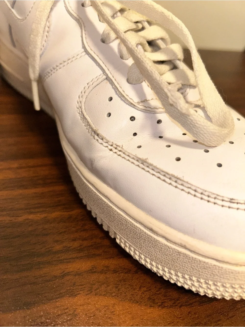Nike White Low-Top Sneakers